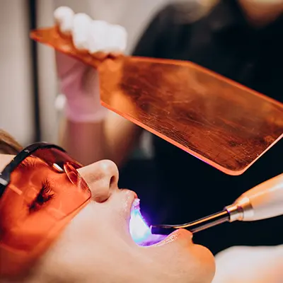 foto ilustrativa laserterapia